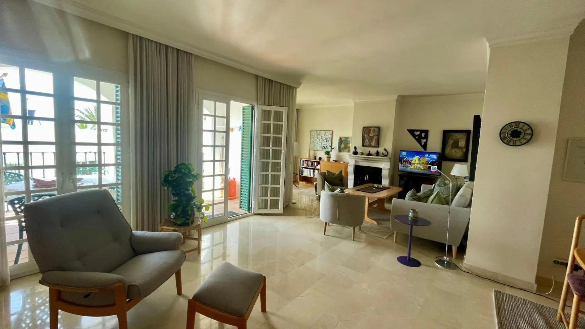 בית נופש הוילה Marbella Bliss Retreat