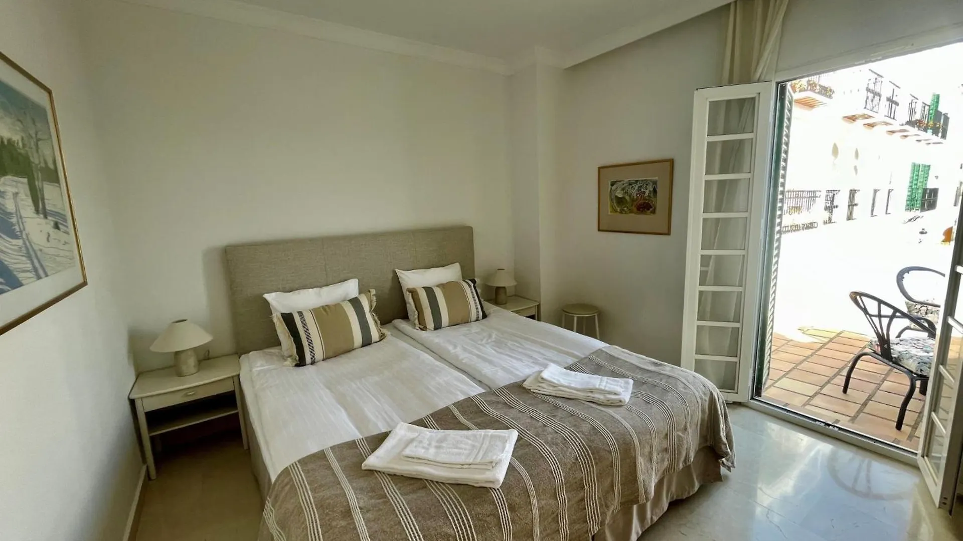 בית נופש הוילה Marbella Bliss Retreat