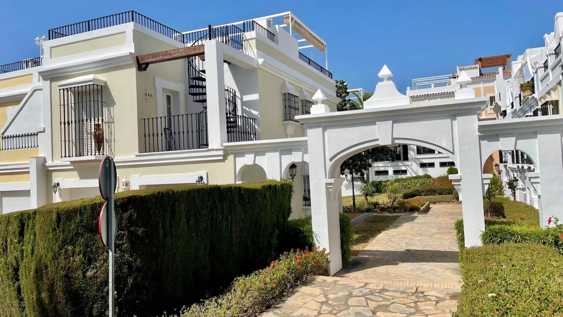 הוילה Marbella Bliss Retreat